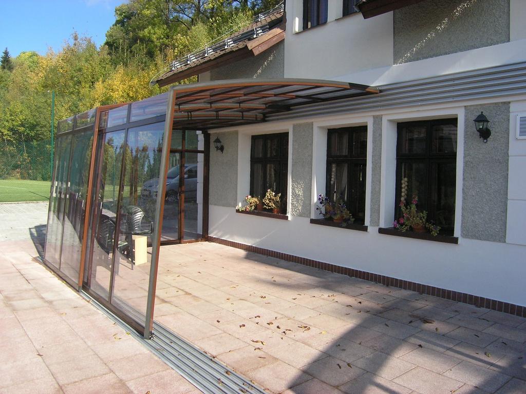 Penzion Kozel - Herlikovice Krkonose Vrchlabí Buitenkant foto