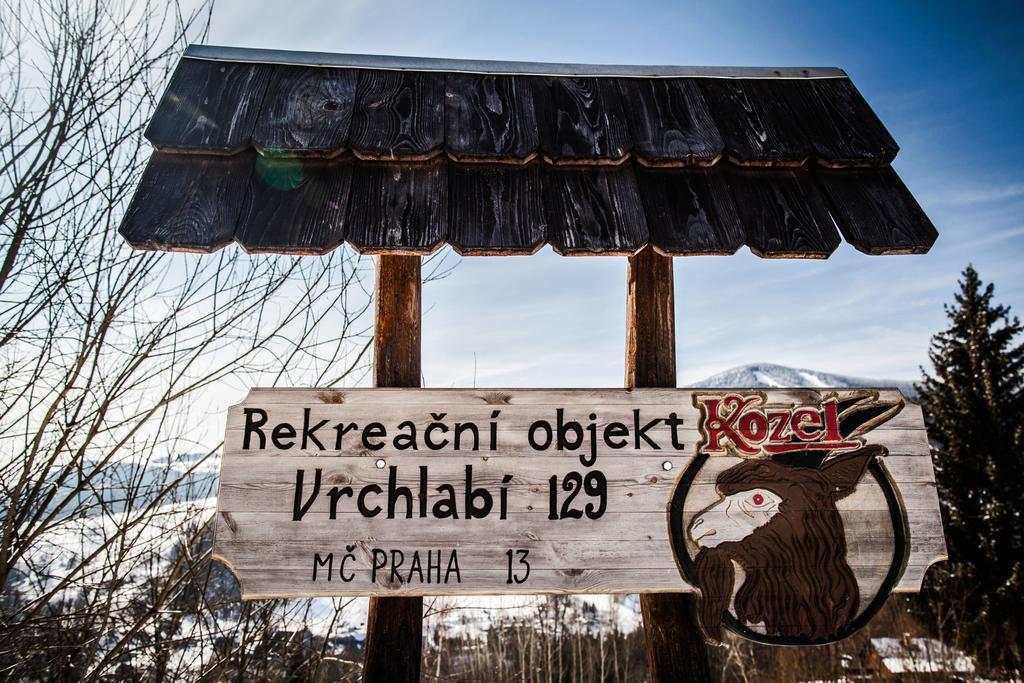 Penzion Kozel - Herlikovice Krkonose Vrchlabí Buitenkant foto